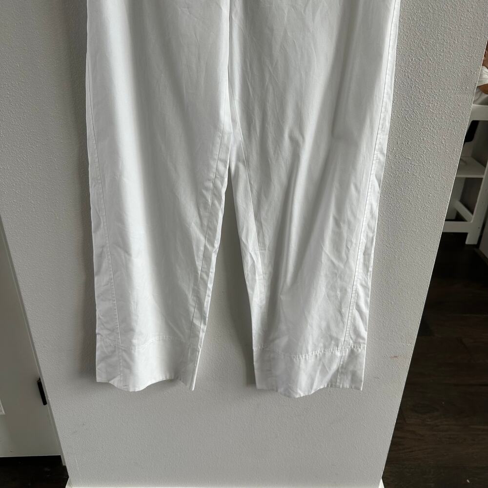 Toteme Twisted-Seam Cotton Straight Leg Pants NWOT - Picture 5 of 7